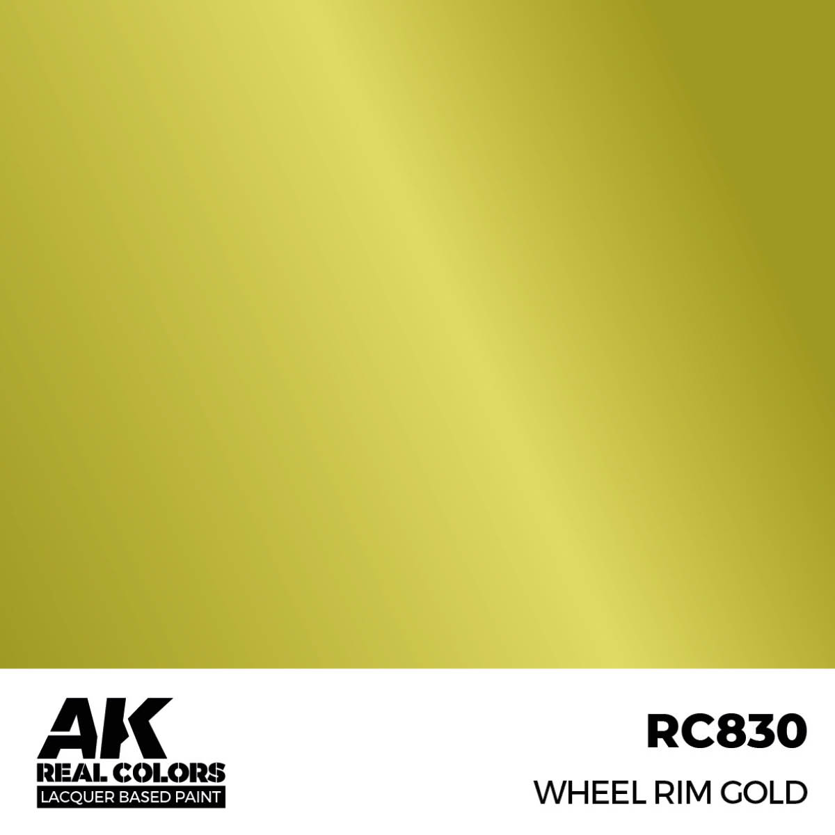 Wheel Rim Gold