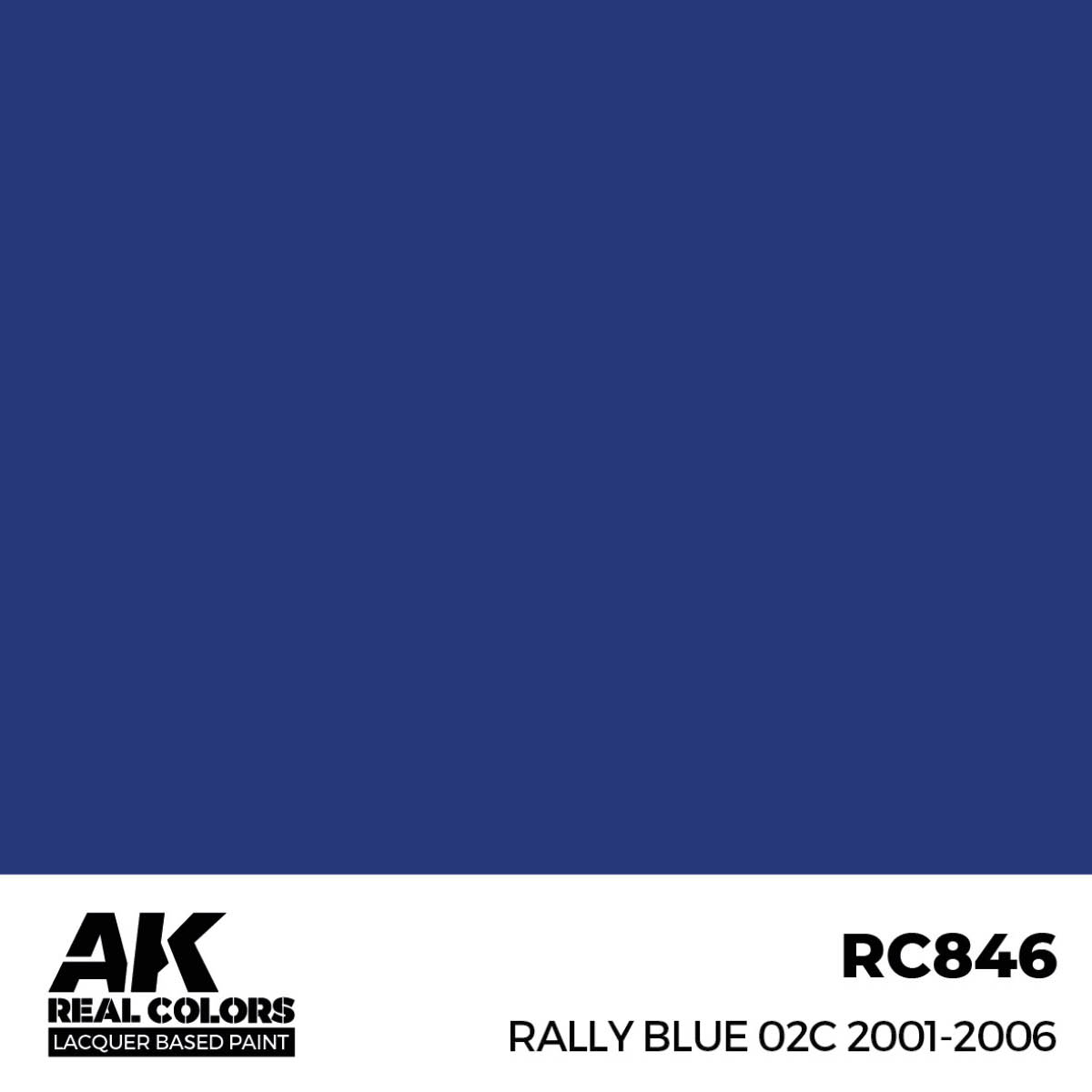 Rally Blue 02C 2001-2006