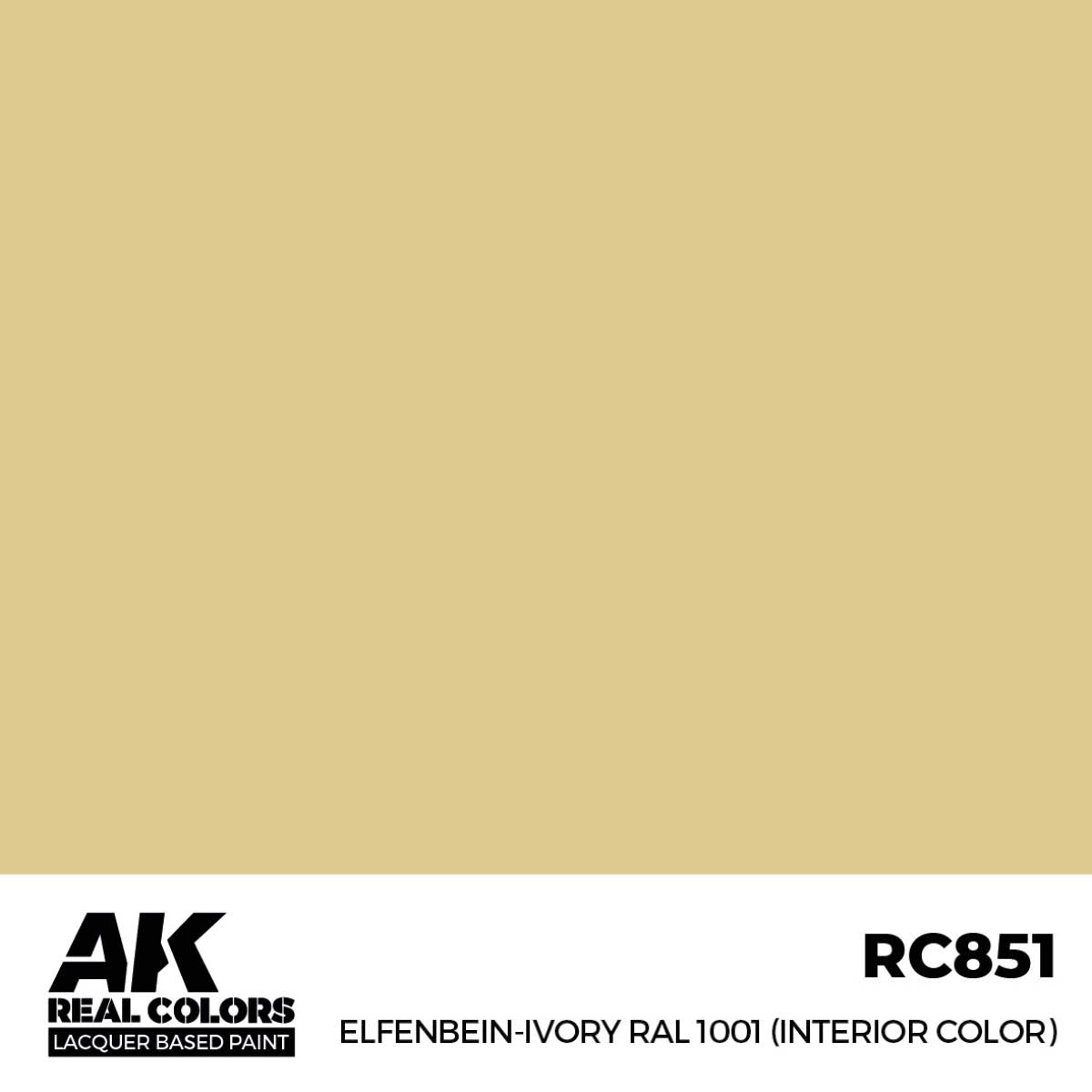 Elfenbein-Ivory RAL 1001 (Interior Color)