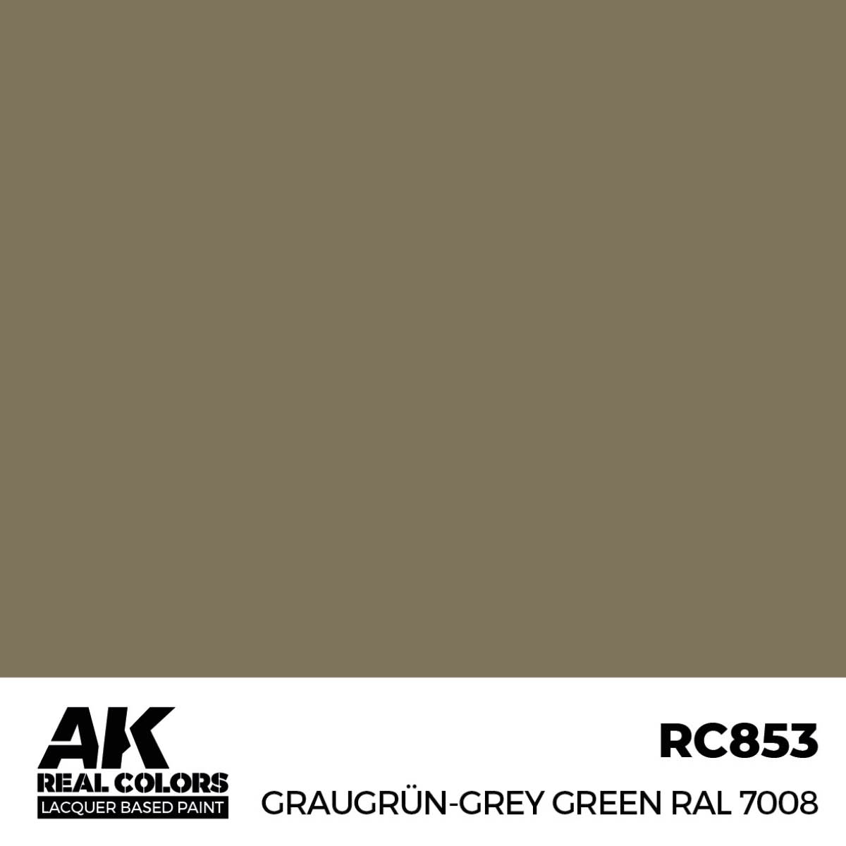 Graugrün-Grey Green RAL 7008
