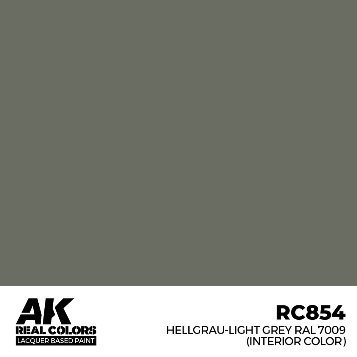Hellgrau-Light Grey RAL 7009 (Interior Color)