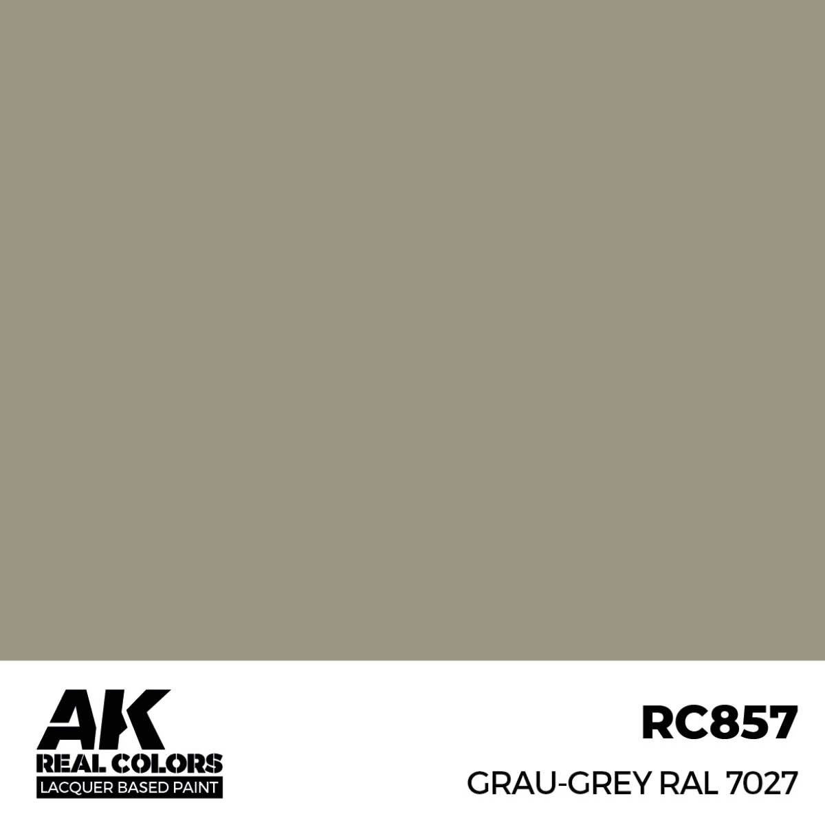 Grau-Grey RAL 7027
