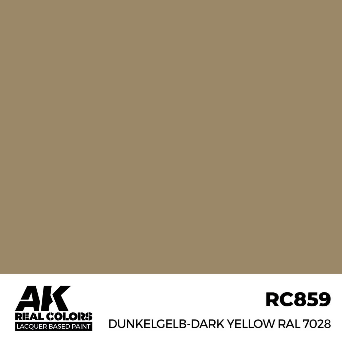 Dunkelgelb-Dark Yellow RAL 7028