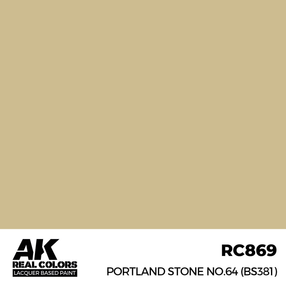 Portland Stone No.64 (BS381)