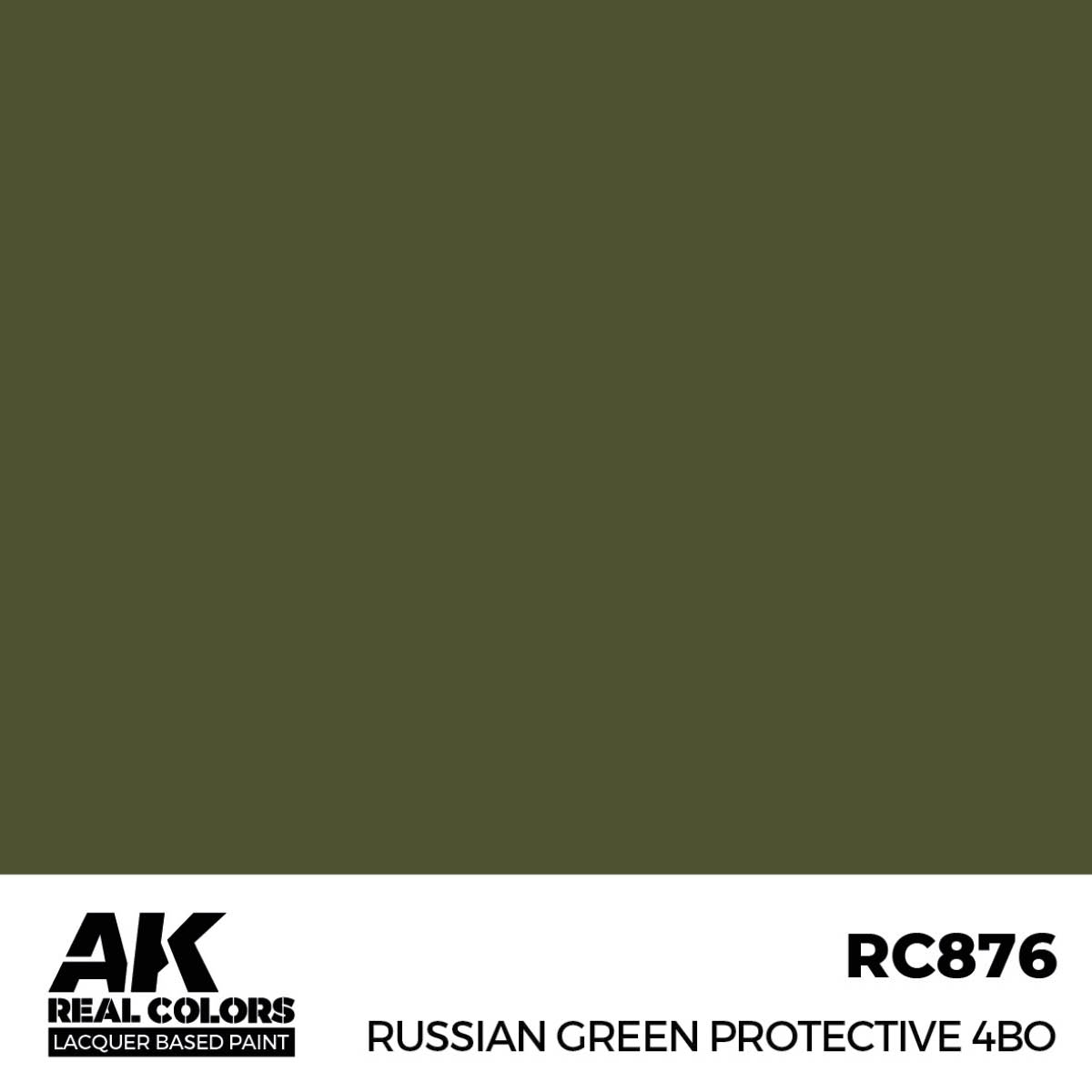 Russian Green Protective 4BO