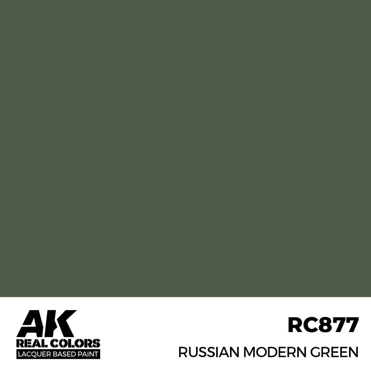 Russian Modern Green