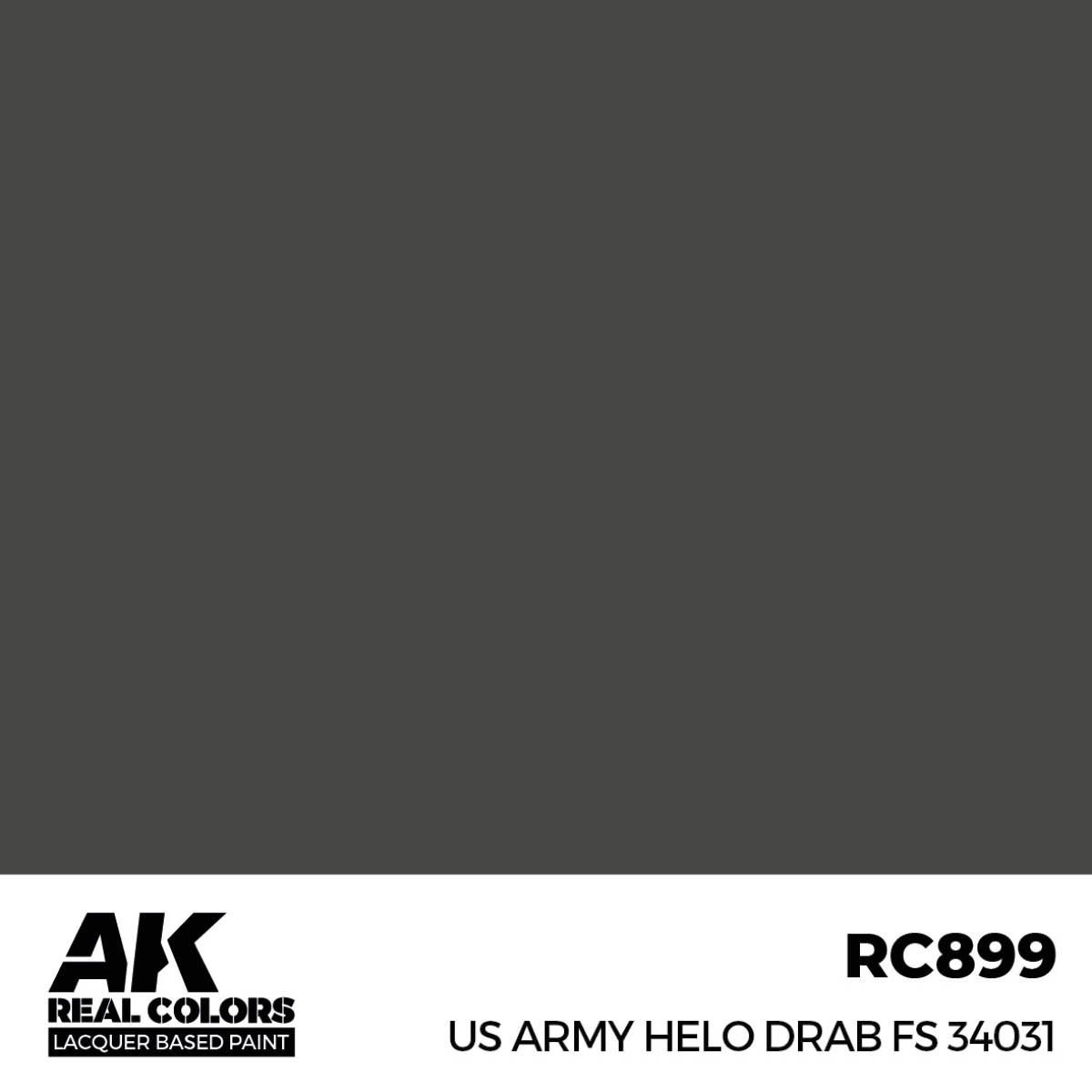 US Army Helo Drab FS 34031