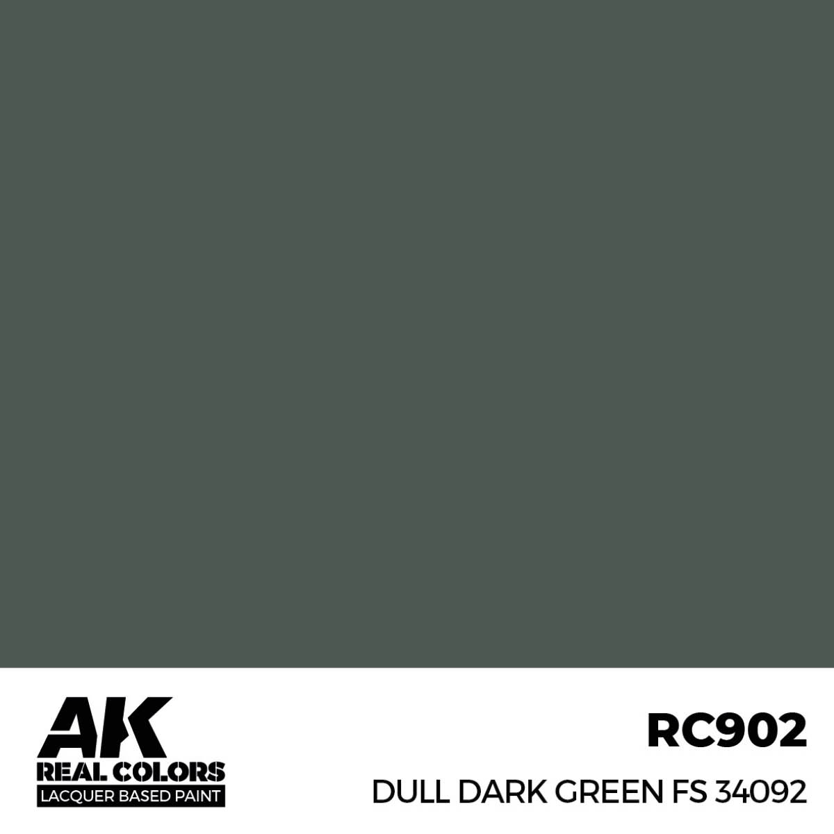 Dull Dark Green FS 34092