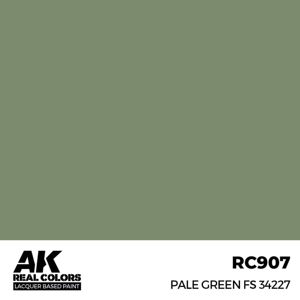 Pale Green FS 34227