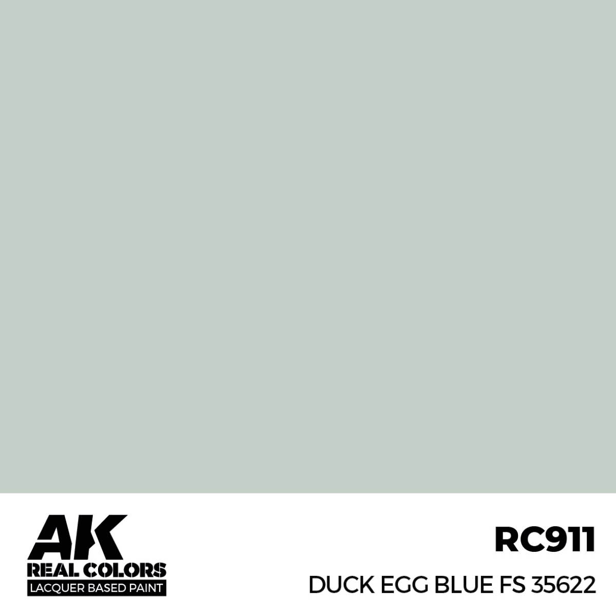 Duck Egg Blue FS 35622