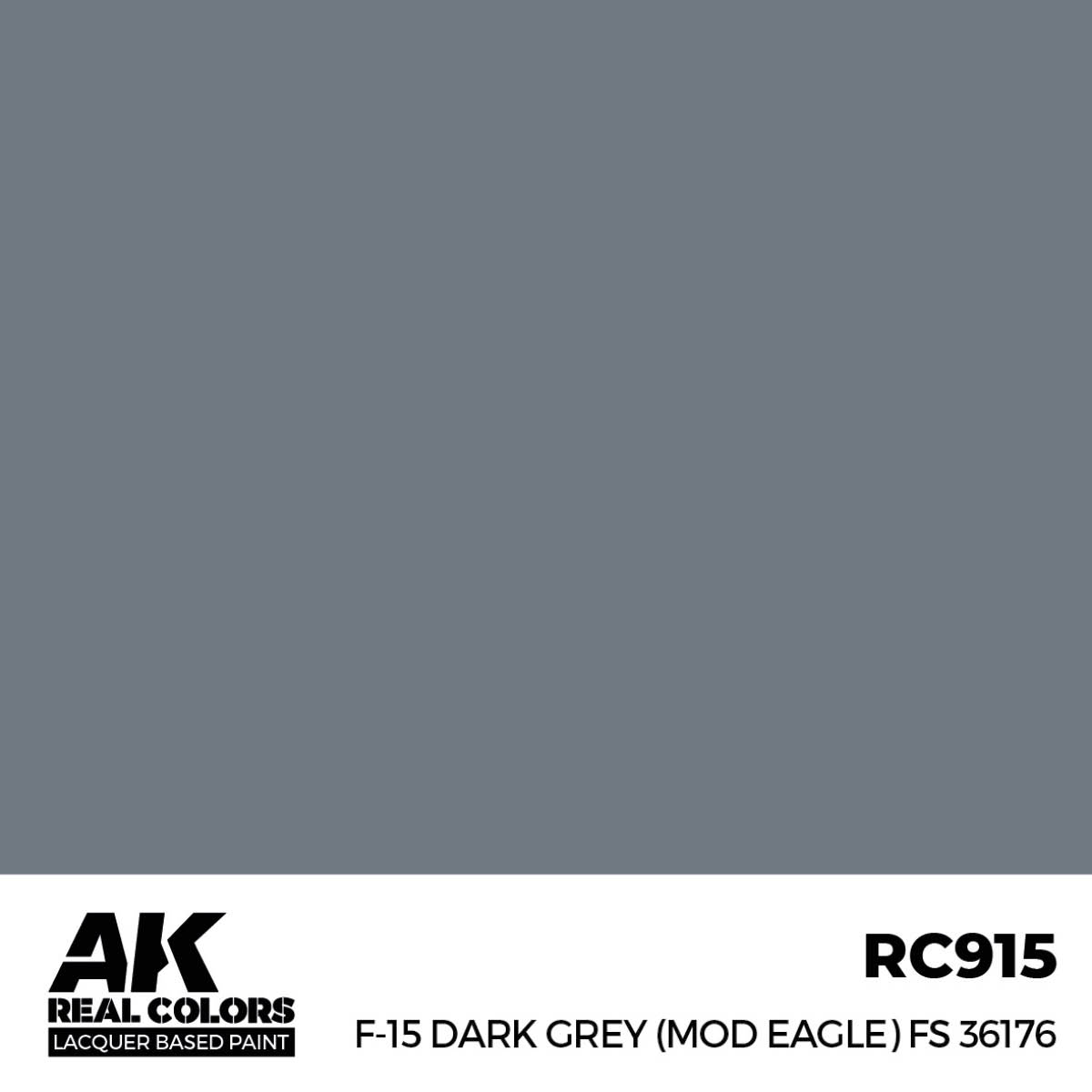 F-15 Dark Grey (Mod Eagle) FS 36176