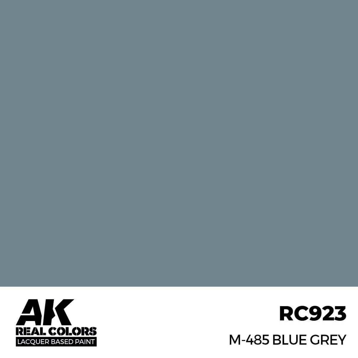 M-485 Blue Grey