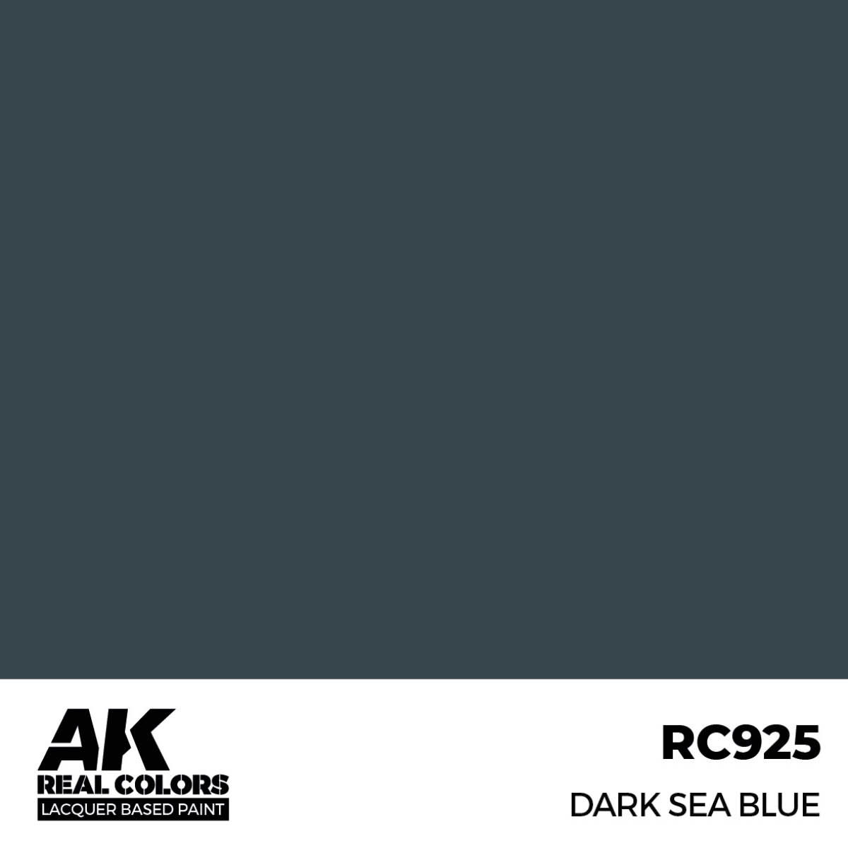 Dark Sea Blue