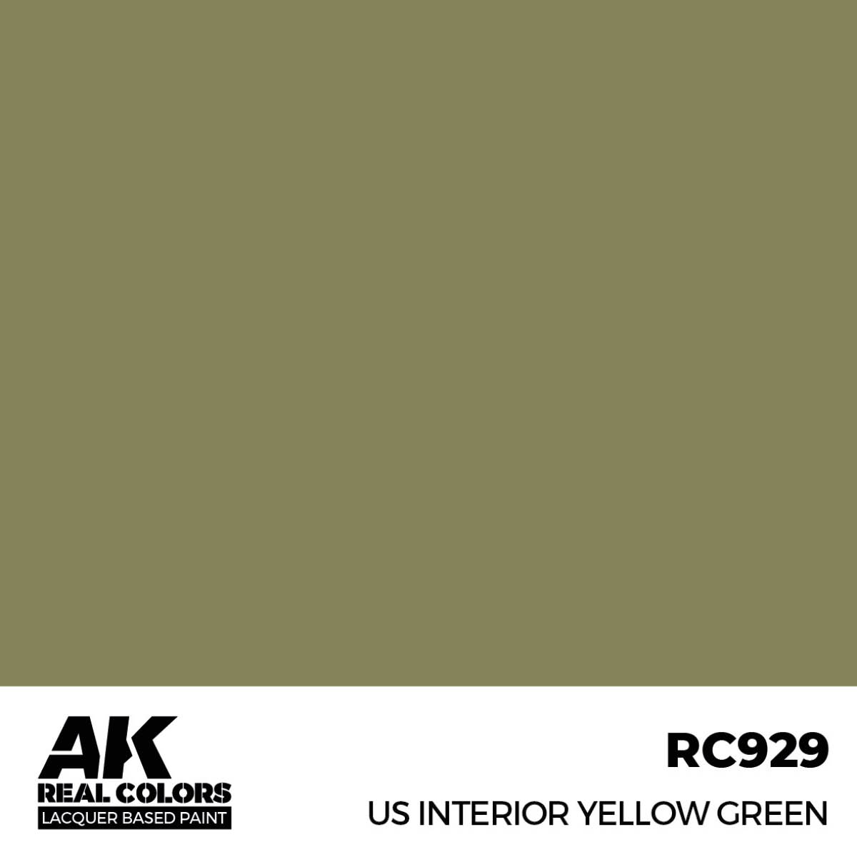 US Interior Yellow Green