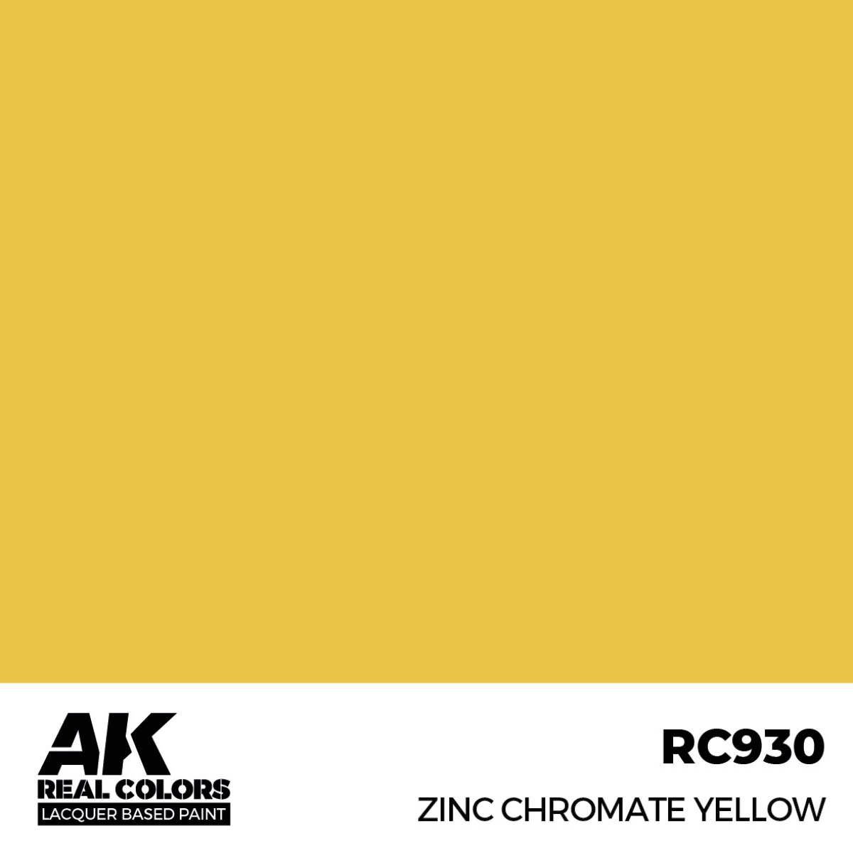 Zinc Chromate Yellow