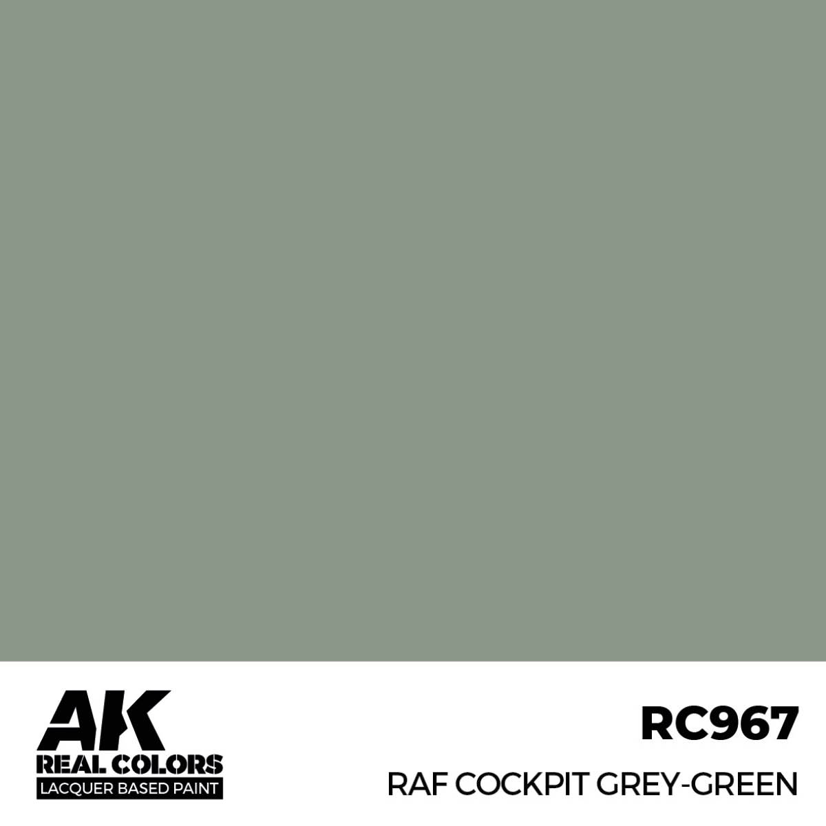 RAF Cockpit Grey-Green