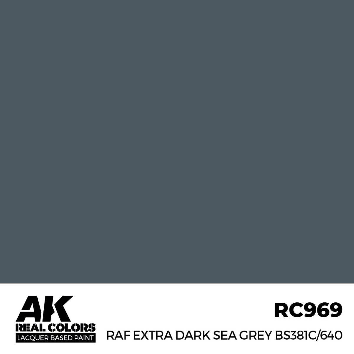 RAF Extra Dark Sea Grey BS381C/640
