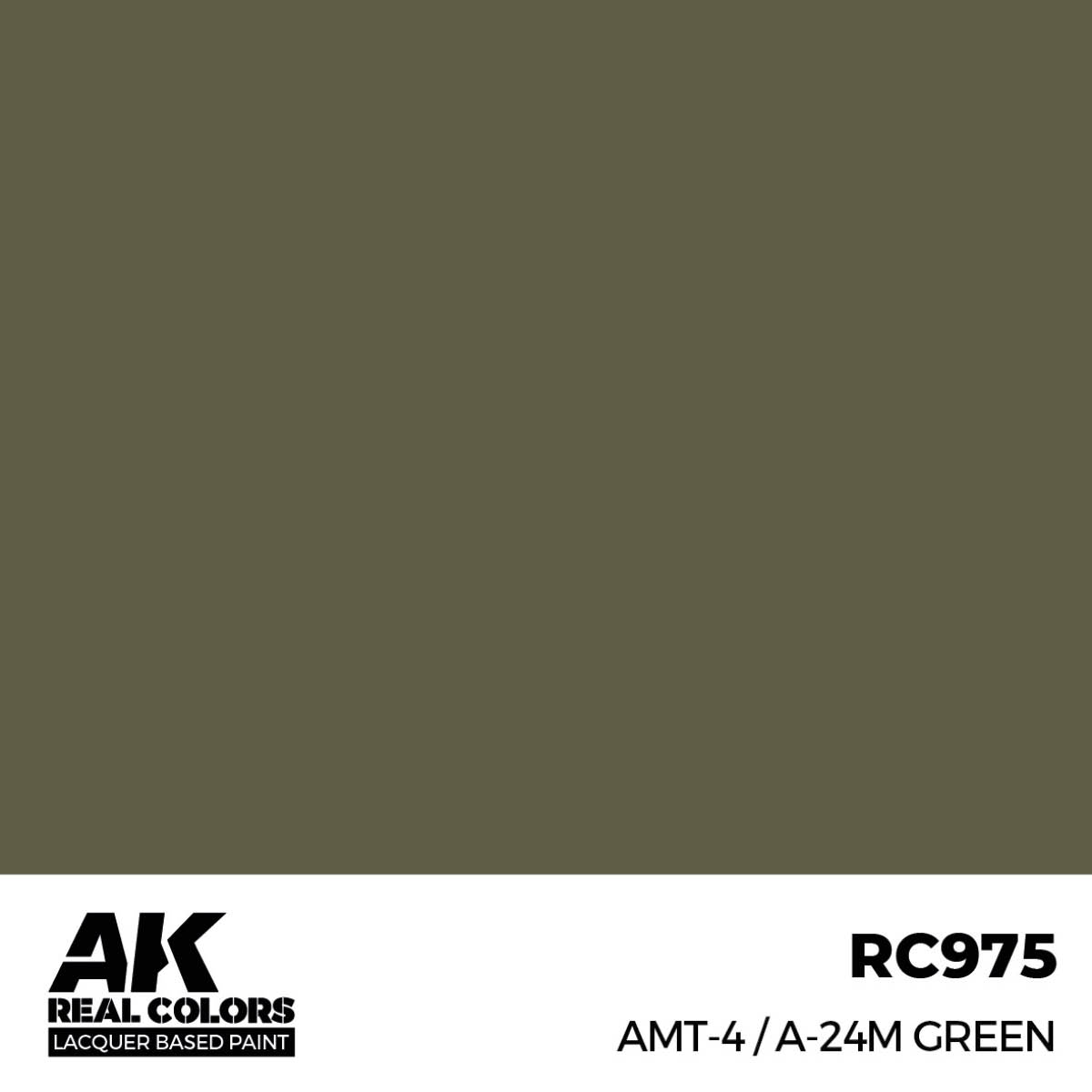 AMT-4 / A-24m Green