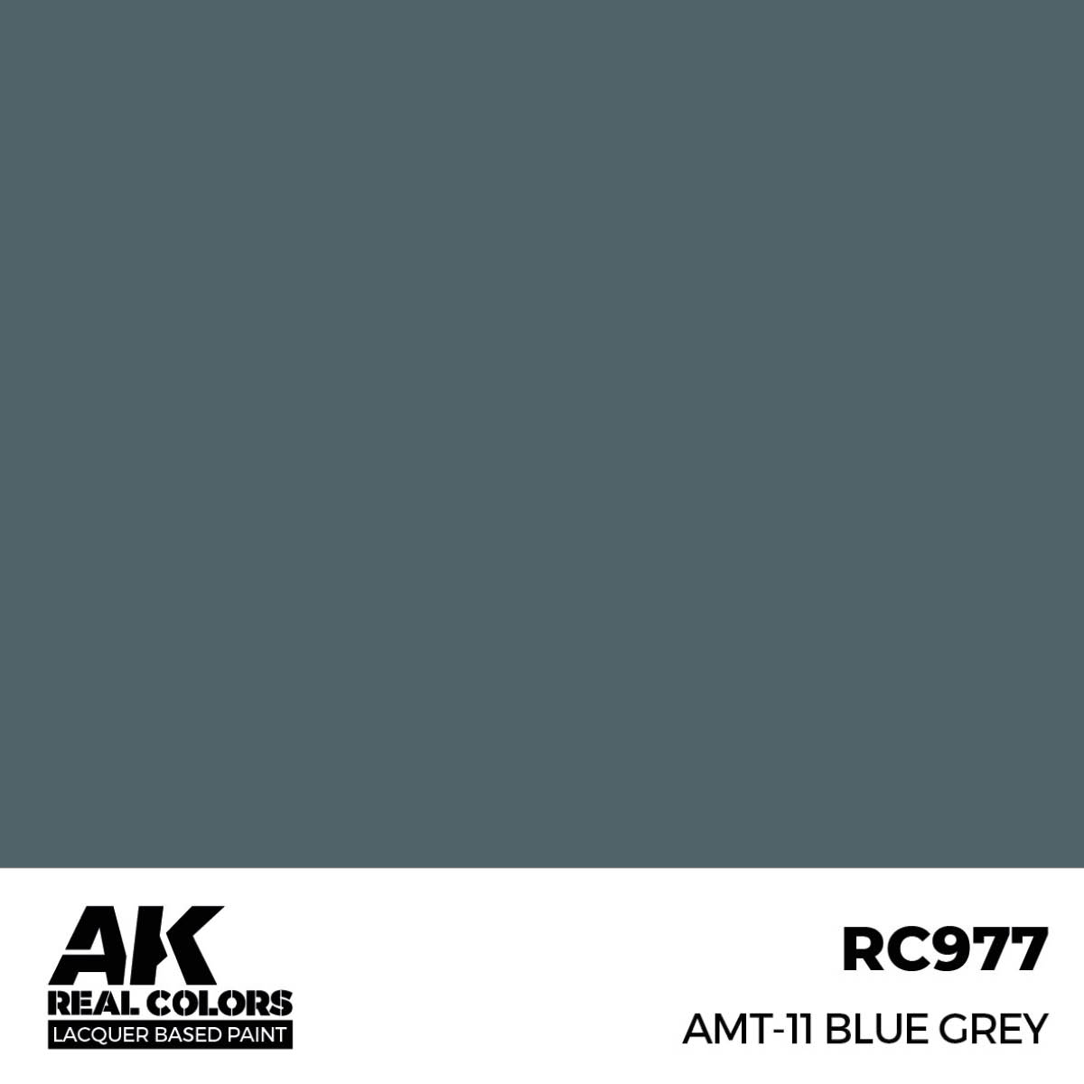AMT-11 Blue Grey
