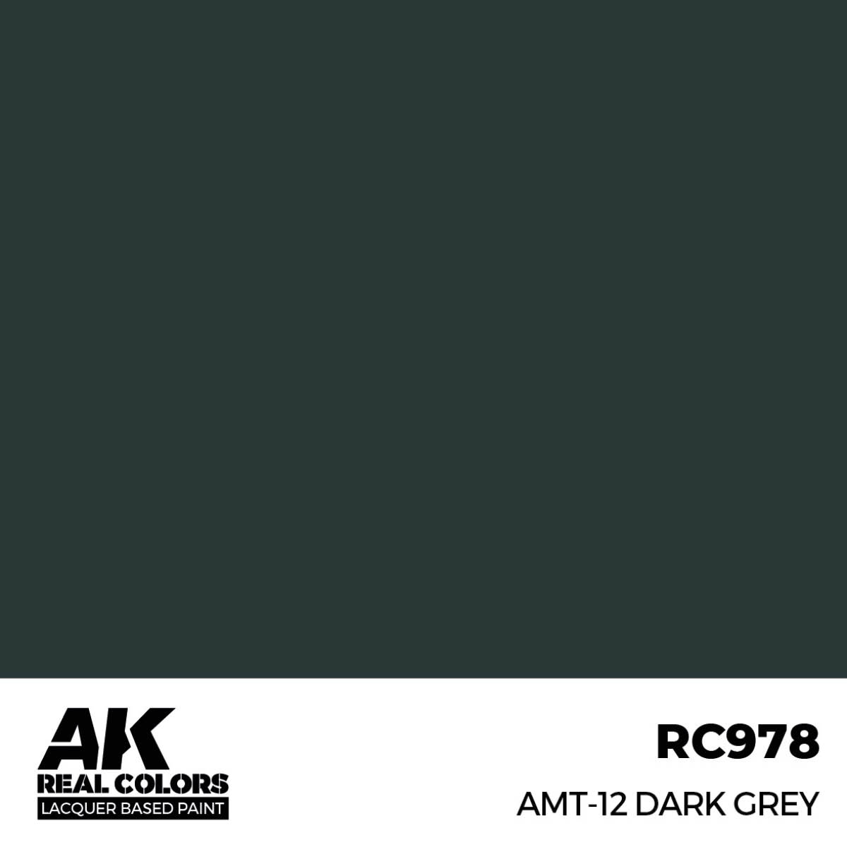AMT-12 Dark Grey