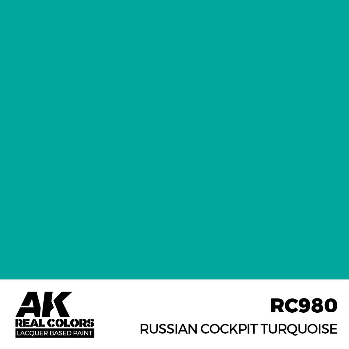 Russian Cockpit Turquoise