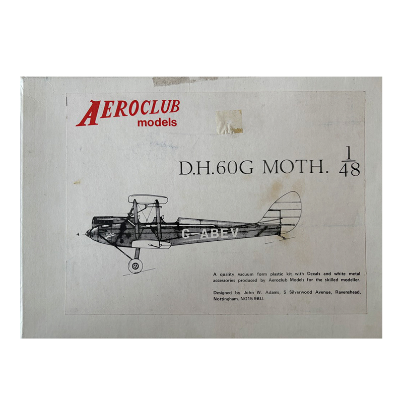 AEROCLUB 1/48 D.H.60G Moth
