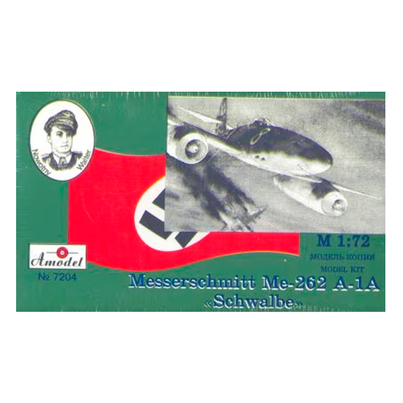 AMODEL 1/72 Messerschmitt Me 262 A-1A Schwalbe