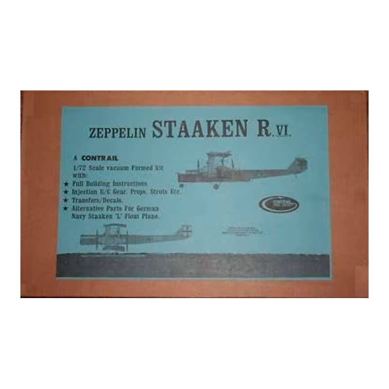CONTRAIL 1/72 Zeppelin Staaken R.VI.