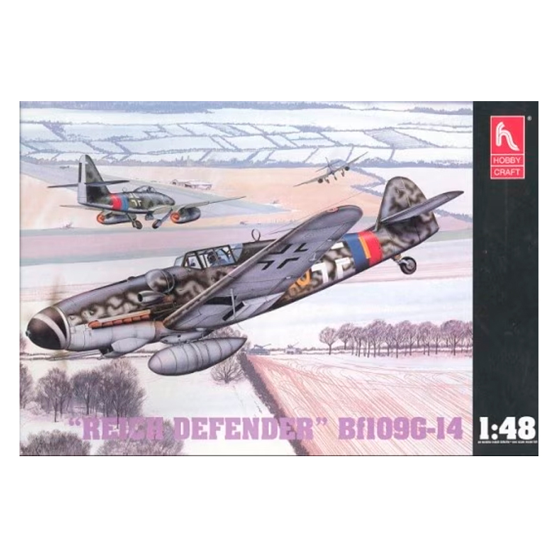 HOBBY CRAFT 1/48 «Reich Defender» Bf109G-14