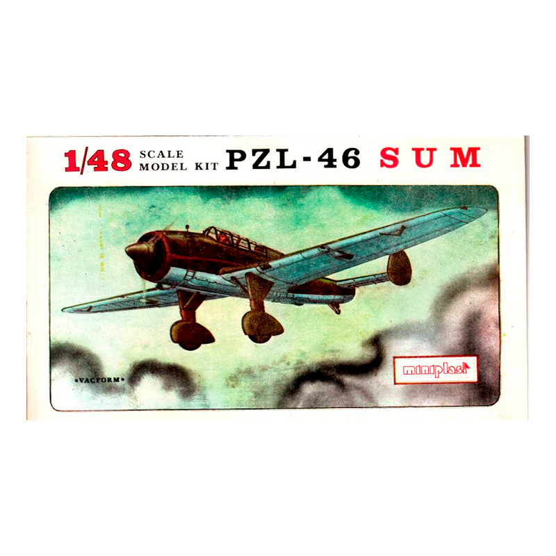 MINIPLAST 1/48 PZL-46 Sum