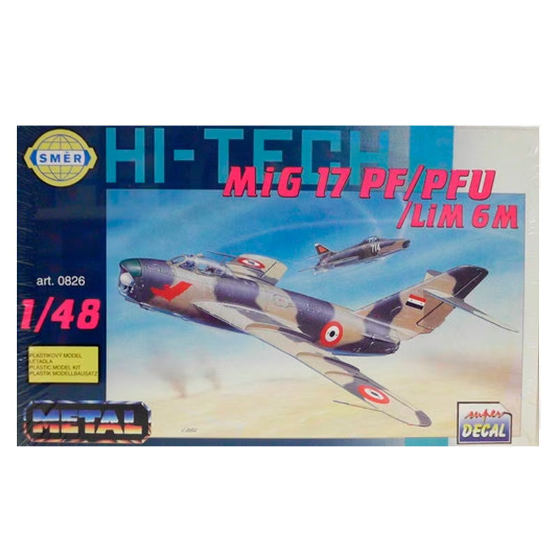 SMER 1/48 Hi-Tech MiG-17PF/PFU/LiM-6M