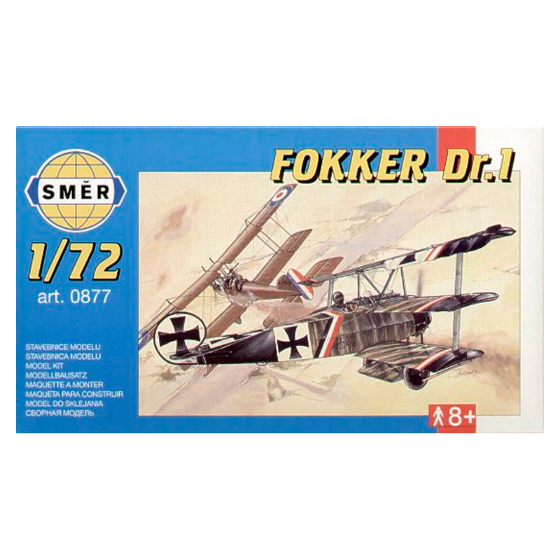 SMER 1/72 Fokker Dr.1
