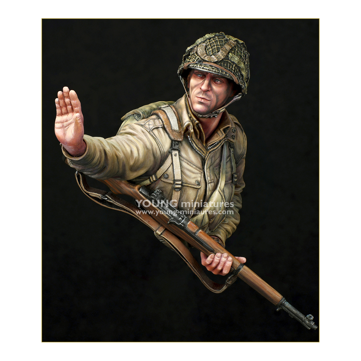 US Airborne Normandy 1944 – “Currahee” 1/10