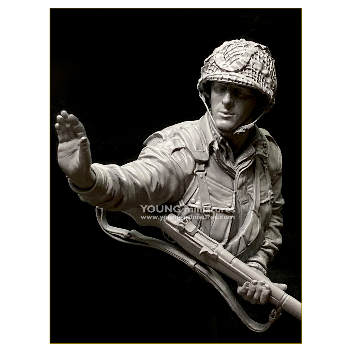 US Airborne Normandy 1944 – “Currahee” 1/10