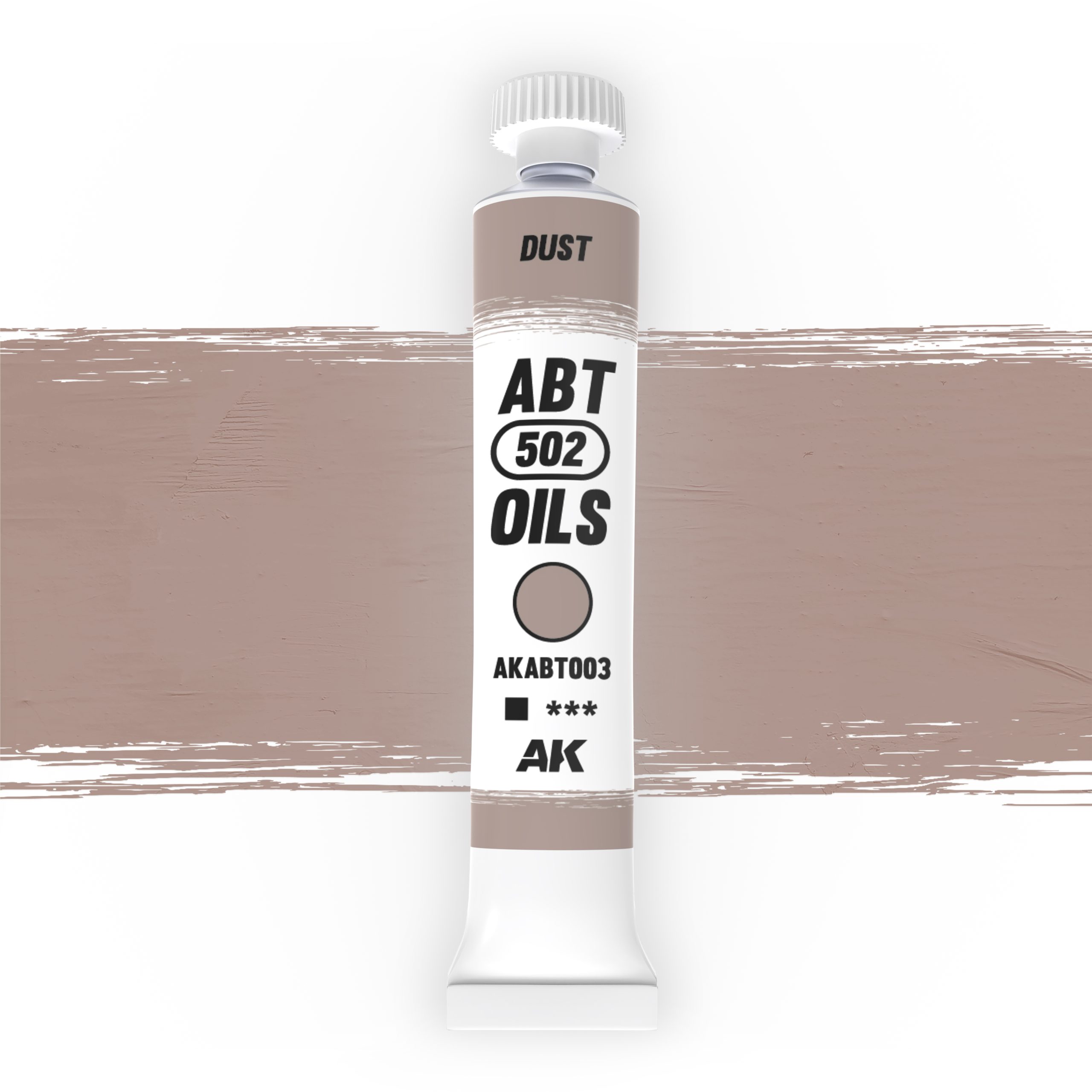 Abteilung 502 Rust And Red Colors Modeling Oil Paint Set – ABT304