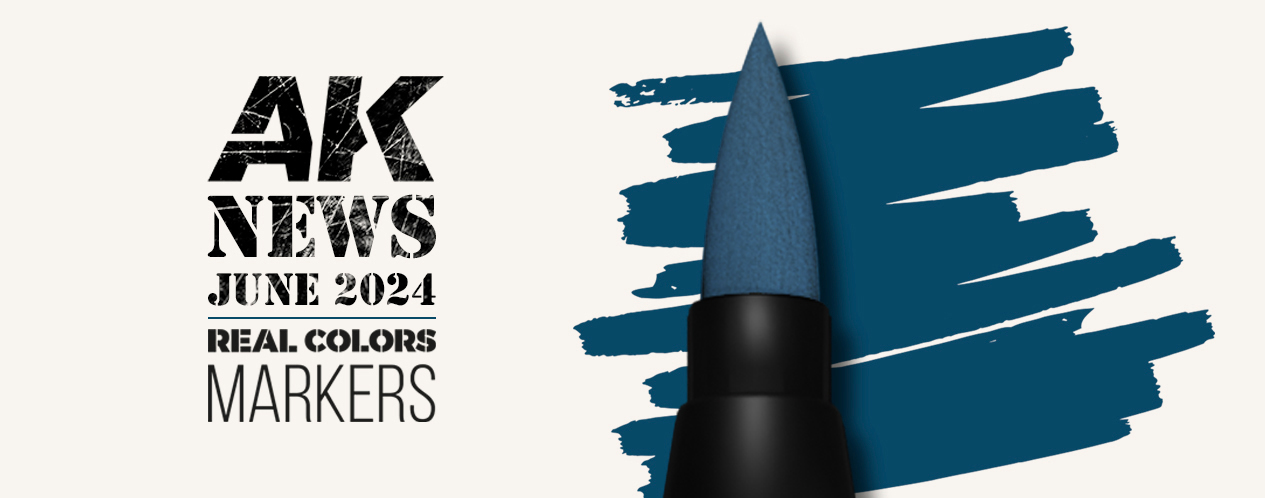 New release: REAL COLORS Markers!