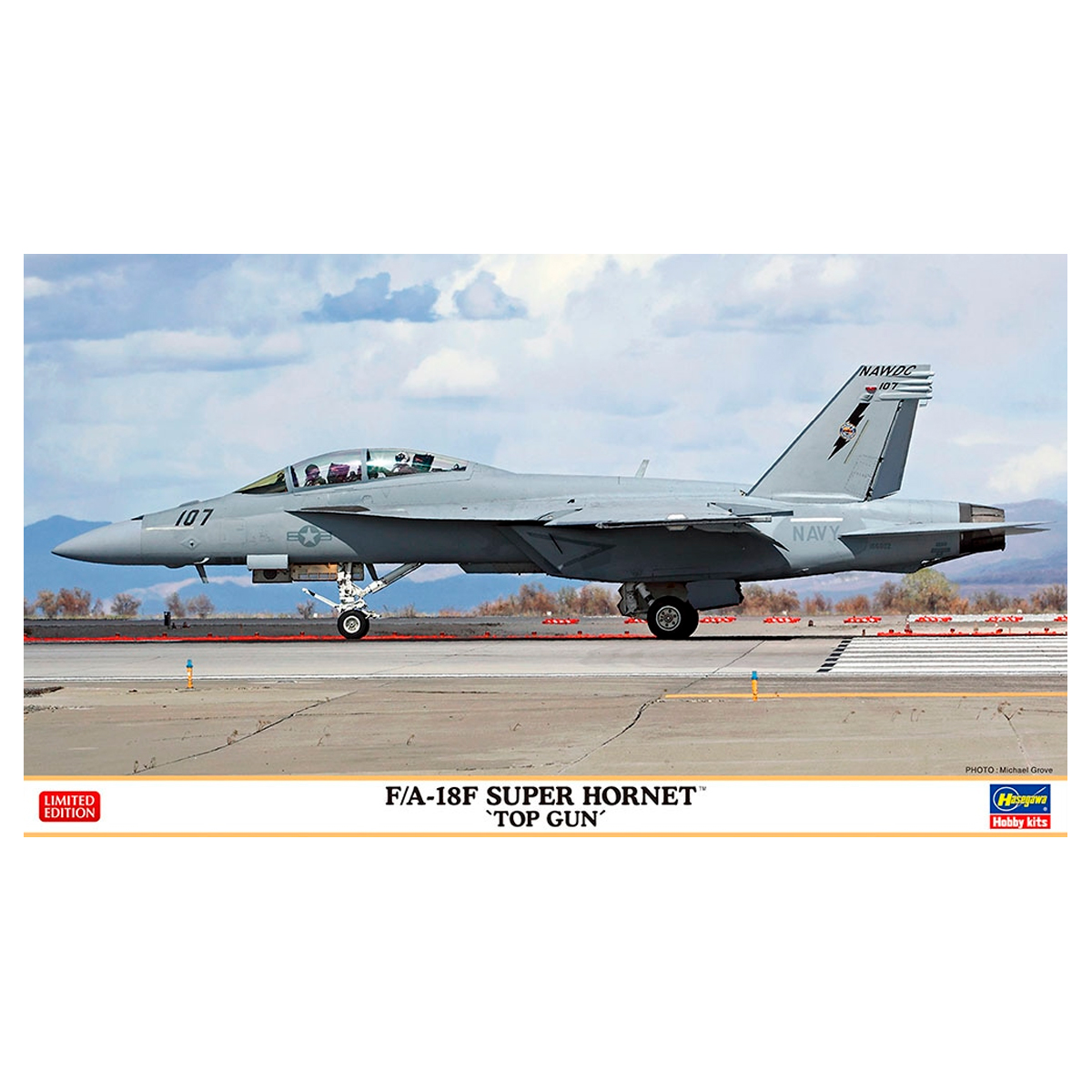 Hasegawa 1/72 F/A-18F Super Hornet ‘Top Gun’ Limited Edition