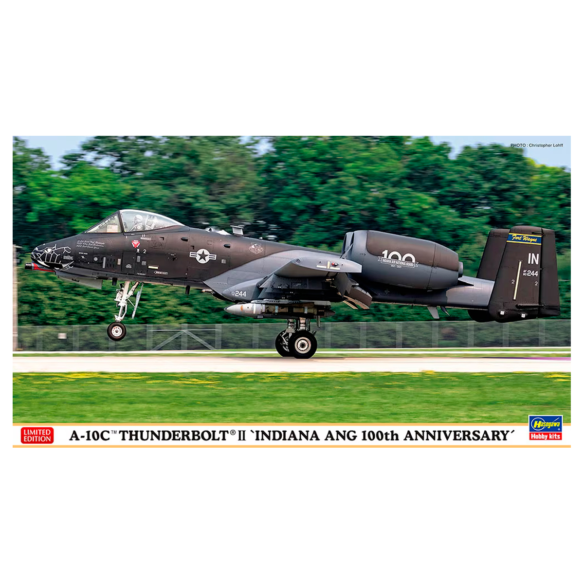 Hasegawa 1/72 A-10C Thunderbolt II ‘Indiana ANG 100th Anniversary’