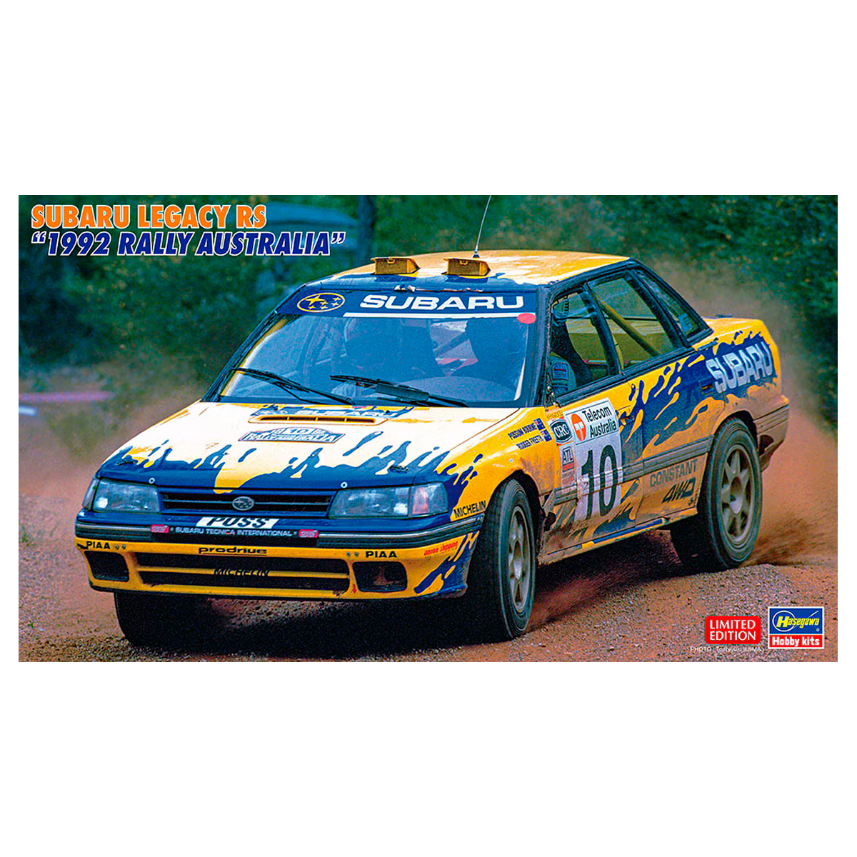 Hasegawa 1/24 Subaru Legacy RS «1992 Rally Australia»
