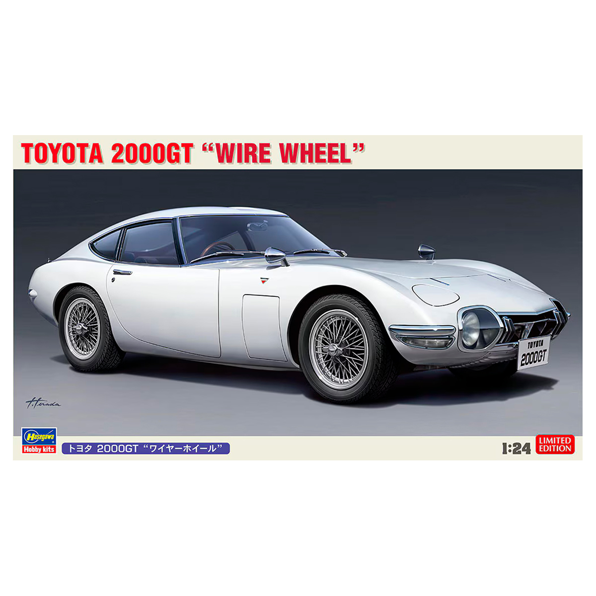Hasegawa 1/24 Toyota 2000GT ‘Wire Wheel’