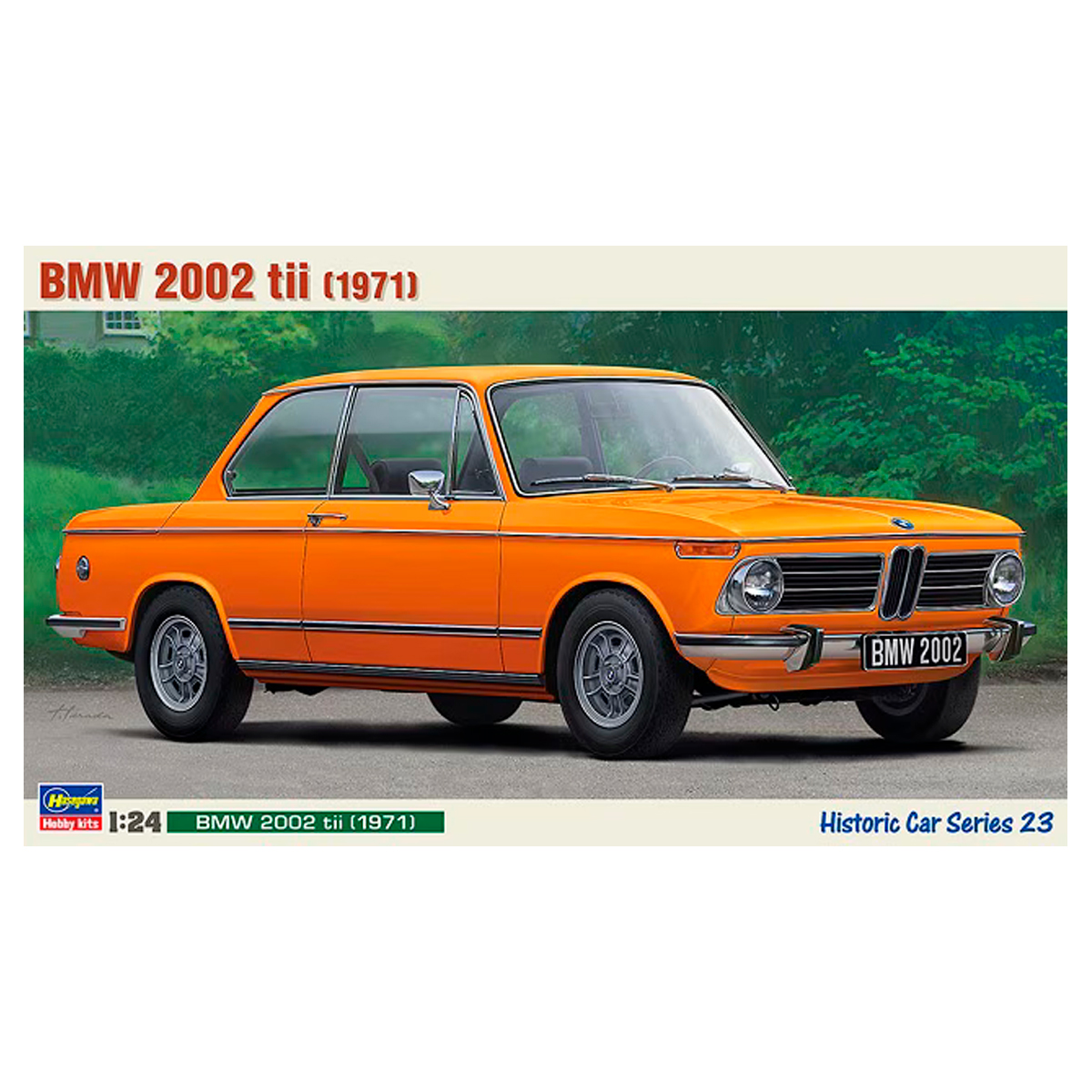 Hasegawa HC23-21123 1/24 BMW 2002 tii (1971)