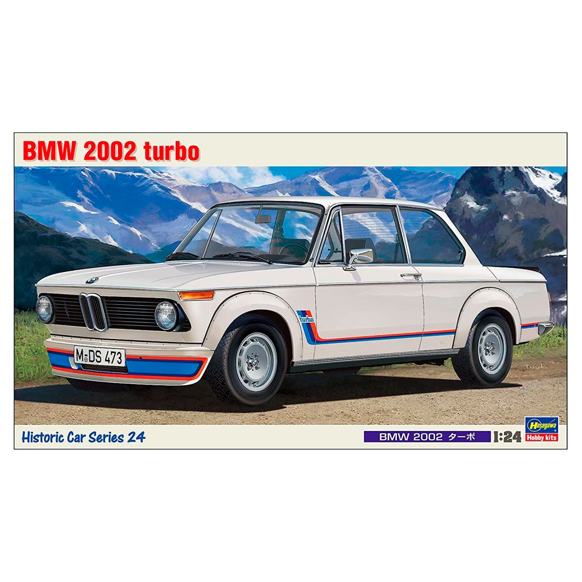 Hasegawa HC24-21124 1/24 BMW 2002 turbo