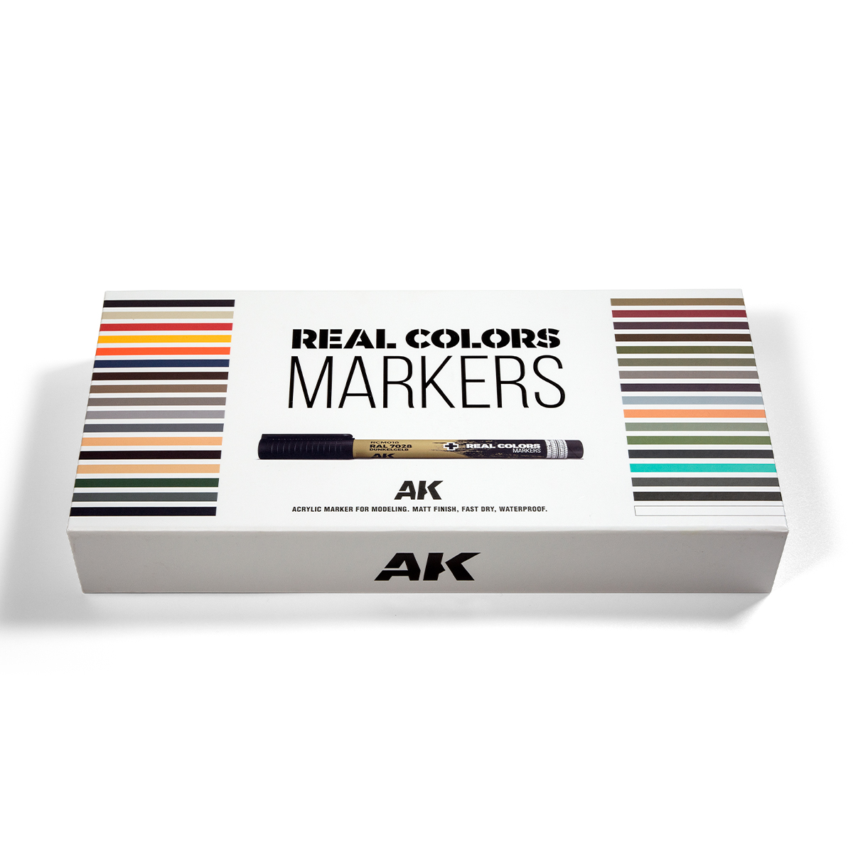 SPECIAL BOX RC MARKERS – 34 units