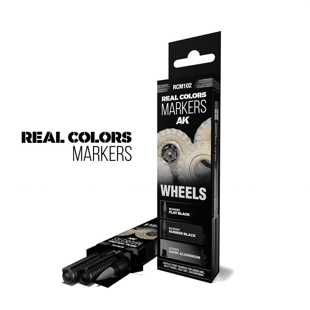WHEELS – RC MARKERS SET