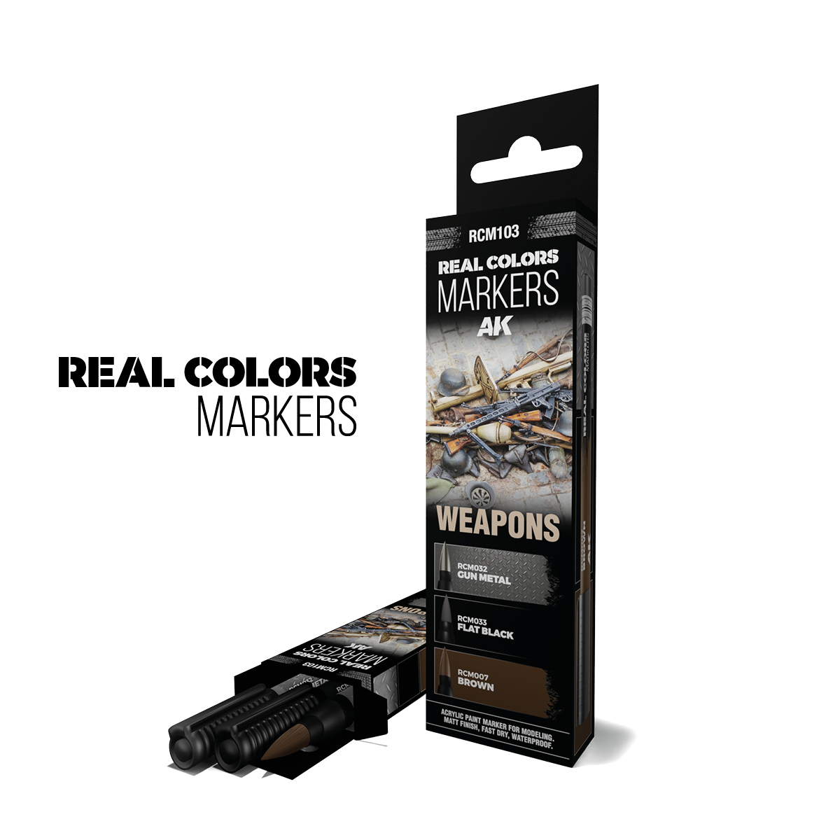 WEAPONS – RC MARKERS SET
