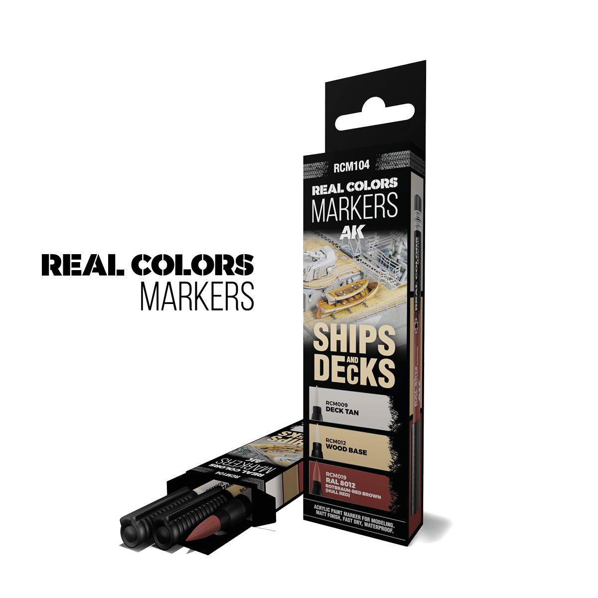 SHIPS AND DECKS – RC MARKERS SET
