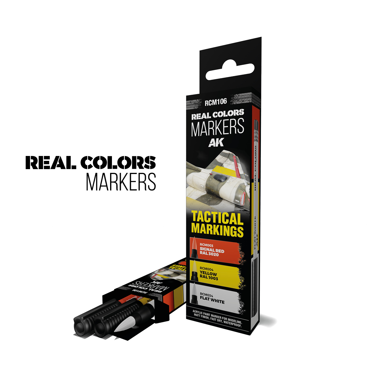 TACTICAL MARKINGS – RC MARKERS SET