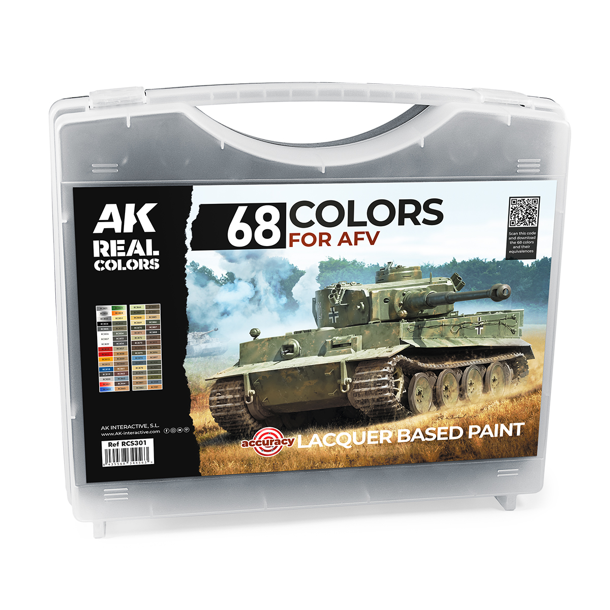 68 REAL COLORS FOR AFV