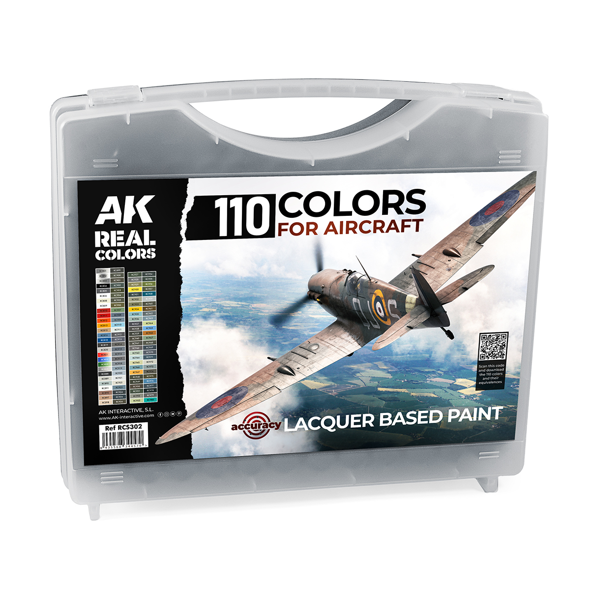 110 REAL COLORS FOR AIRCRAFT