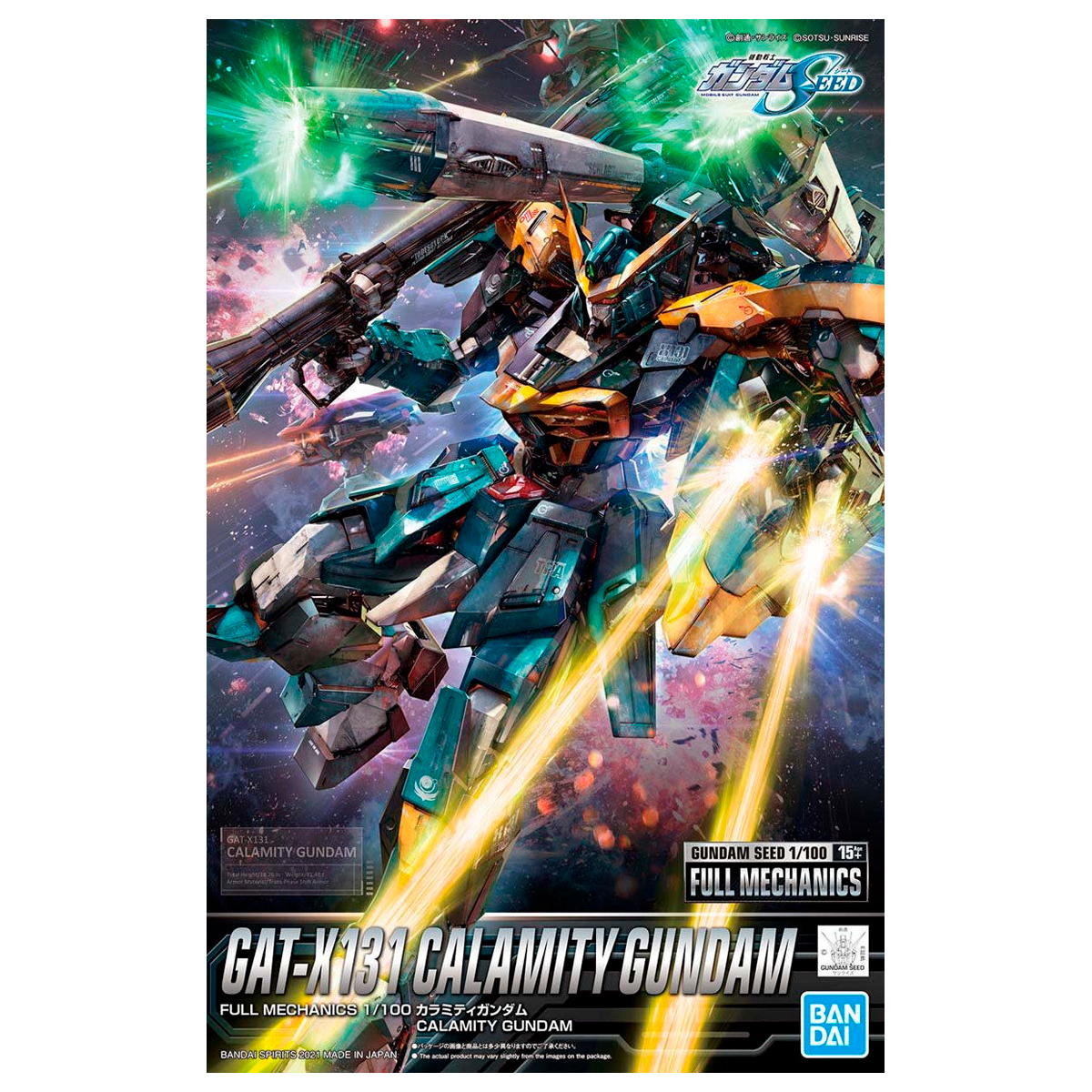 1/100 Full Mechanics GAT-X131 Calamity Gundam Seed